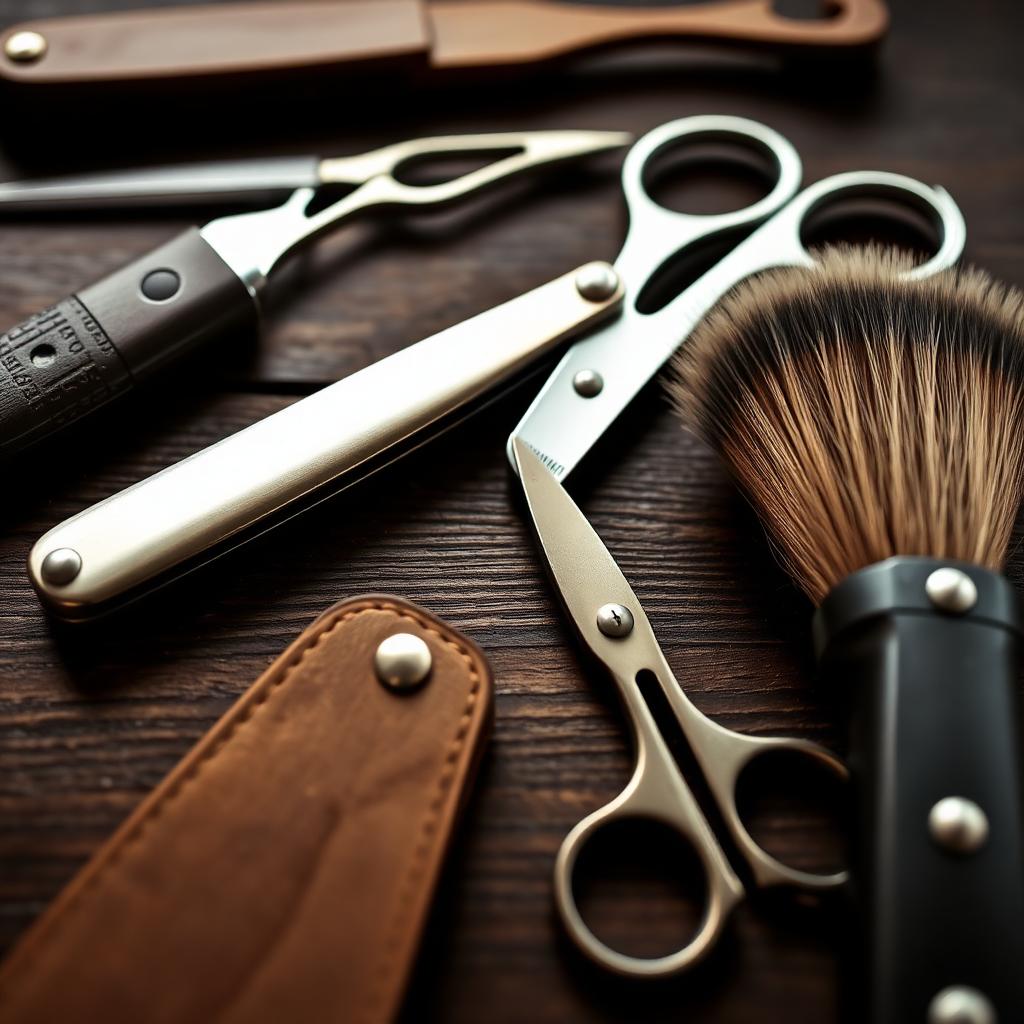 Barber tools